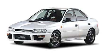 インプレッサWRX RA