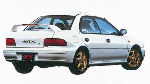 インプレッサWRX RA STi